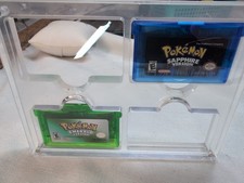4 Slot GBA Acrylic Magnetic Cartridge Display Case For Nintendo Gameboy Advance
