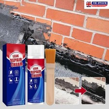 Leak Repair Waterproof Sealant Spray with Brush 100ml Hot