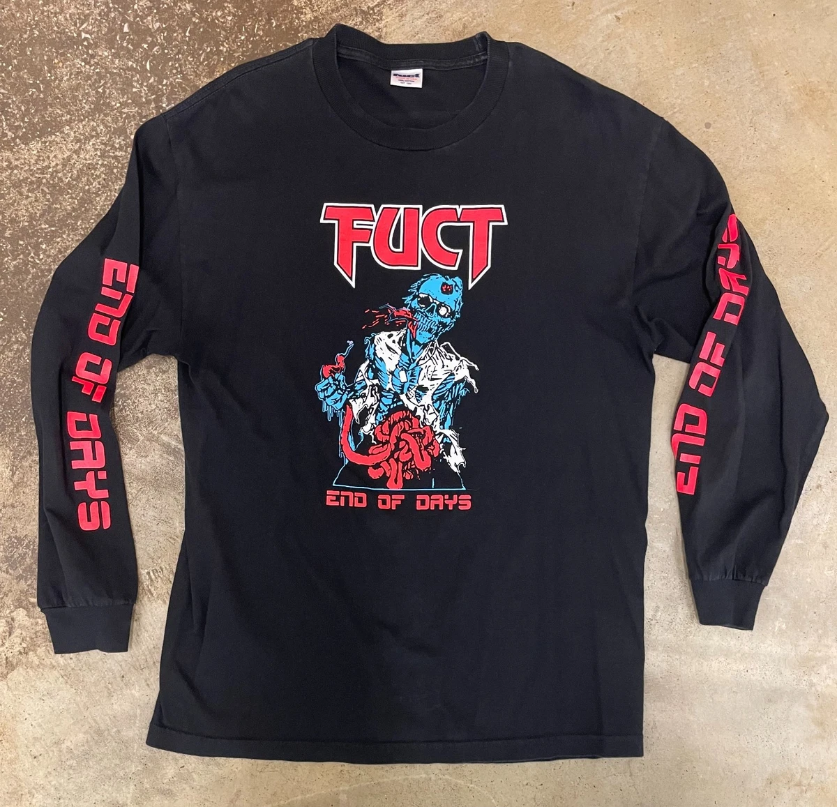 FUCT Long Sleeve T-Shirts for Men for sale | eBay