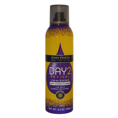 John Frieda Day 2 Revival Vanishing Dry Conditioner Frizz Shine 5.3 oz