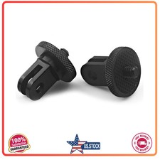 2pcs Aluminum 1/4-20 Tripod Mount Adapter for GoPro Sony Insta360 Action Cameras