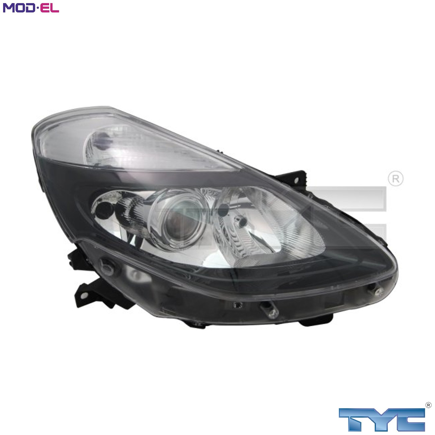 HEADLIGHT 20-12117-05-2 FOR RENAULT K9K774/764 1.5L 4cyl CLIO III
