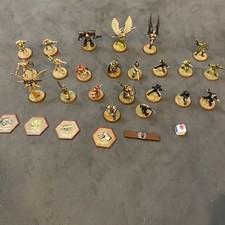 Heroscape 23 Figures Lot Mixed Samurai Saylind Kiova Kaemon Awa Finn Krav Maga