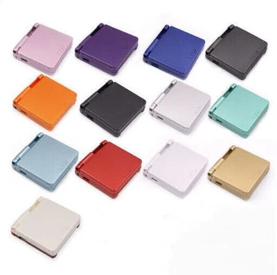 MARKENLOS Für GBA SP Hülle Gehäuse Für Gameboy Advance SP IPS/AGS 001/AGS 101 LCD Mod