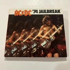 AC/DC - '74 Jailbreak (CD 2003) Remastered Hard Rock Atlantic