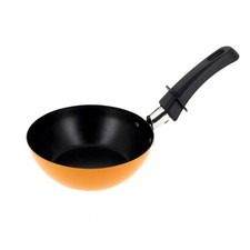 Poele mini wok ts-01019100 ts-01025140 - crepiere