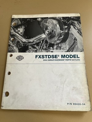 その他 D 2004 Harley-Davidson FXSTDSE2 Model Parts Catalog, PN 99430-04 | eBay
