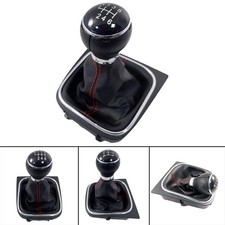 Schaltknauf Schaltsack Schaltmanschette Für VW Golf V VI 5 6 2005 - 2014 6 Gang