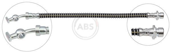 A.B.S. Bremsschlauch SL 6147 FüR Land Rover-image