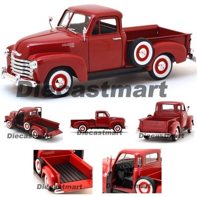 1953 CHEVROLET 3100 PICK UP TRUCK 1:24 DIECAST MODEL CAR BY WELLY