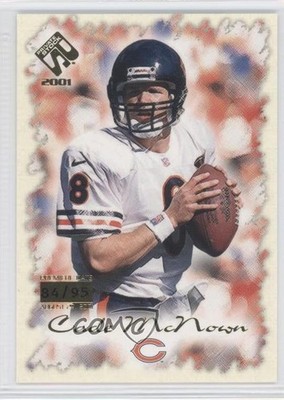 2001 Pacific Private Stock Premiere Date 84/95 Cade McNown #17 1u9