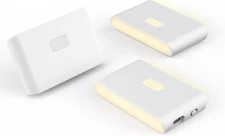 Rechargeable Night Lights with Dusk to Dawn & Motion Sensors, Warm & Soft White 