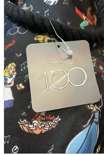 Disney Tote 100 Anniversary Tote Bag - Picture 5 of 6