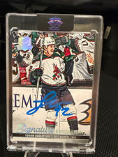 Upper Deck The Cup 2023-24 Signature Renditions Auto Logan Cooley Coyotes #SR-LC