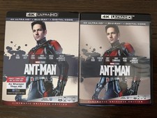 Ant-Man 4K Ultra HD  Blu-ray w/ RARE OOP Slipcover