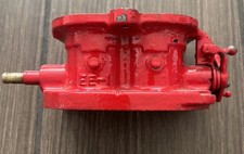Vintage Stromberg Red Carburetor Base Ford Ee-1 Authentic Original Vintage Stromberg Red Carburetor Base Ford Ee-1 Authentic Original