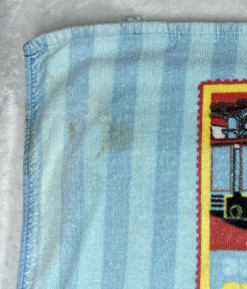 Thomas & Friends Train Toodler, Toalla Azul Juvenil Playa Piscina Baño 40x22 Foto 2 de 4