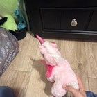Pink Dan Dee unicorn collector vintage toy — photo 4