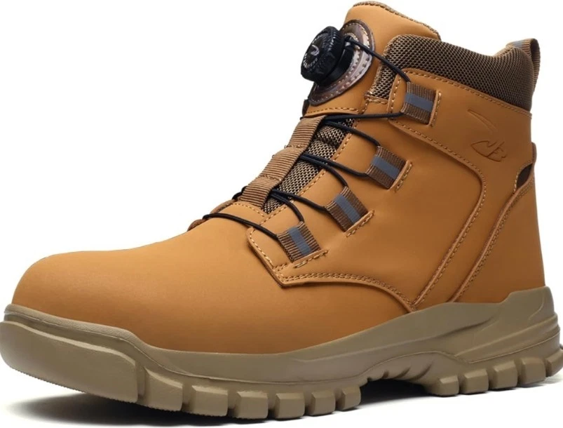 Work Safety Boots Men Waterproof Security Boot Steel Toe Work Shoes Protective