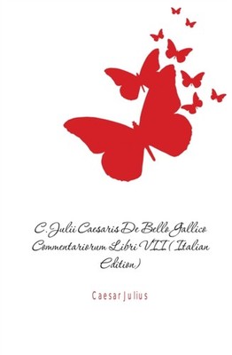 Caesar - C. Juii is De Beo Gaico Commentariorum ibri VII - paperback o - X555z