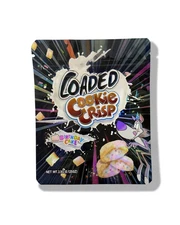 50 PCS Mylar Bags 3.5g Holographic+ Exotic| Smell-proof Food Storage