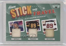 2021-22 Leaf Lumber Have Stick Will Travel Emerald 2/4 Alexander Mogilny HOF 8tn