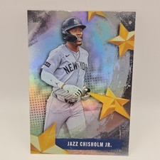 Topps Stars of MLB Jazz Chisholm Jr. New York Yankees Insert Card SMLB-79