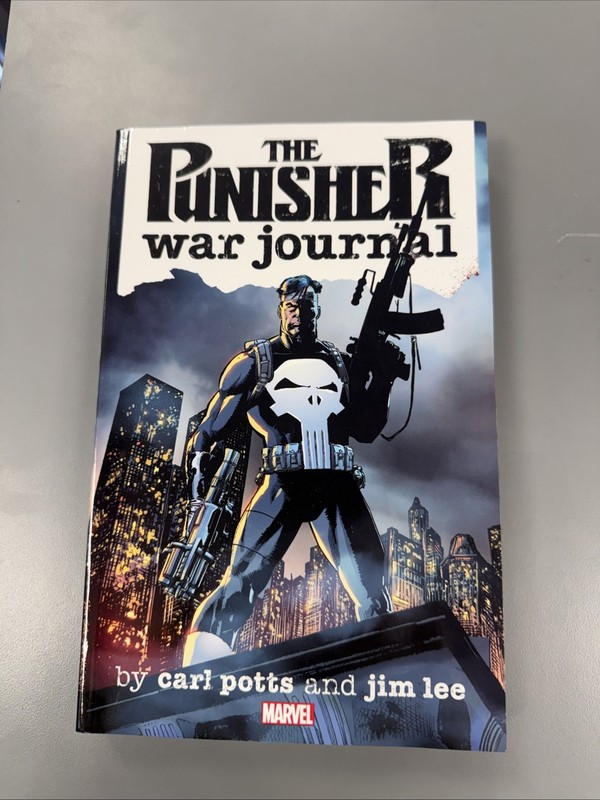 The Punisher War Journal TPB Marvel Jim Lee Carl Potts Graphic Novel Free Ship