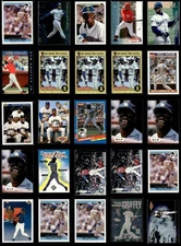 (50) Ken Griffey Jr. Baseball Card Lot Multiple Years/Brands Value!