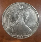American Silver Eagle 1992–1 Troy Oz .999 Fine Silver