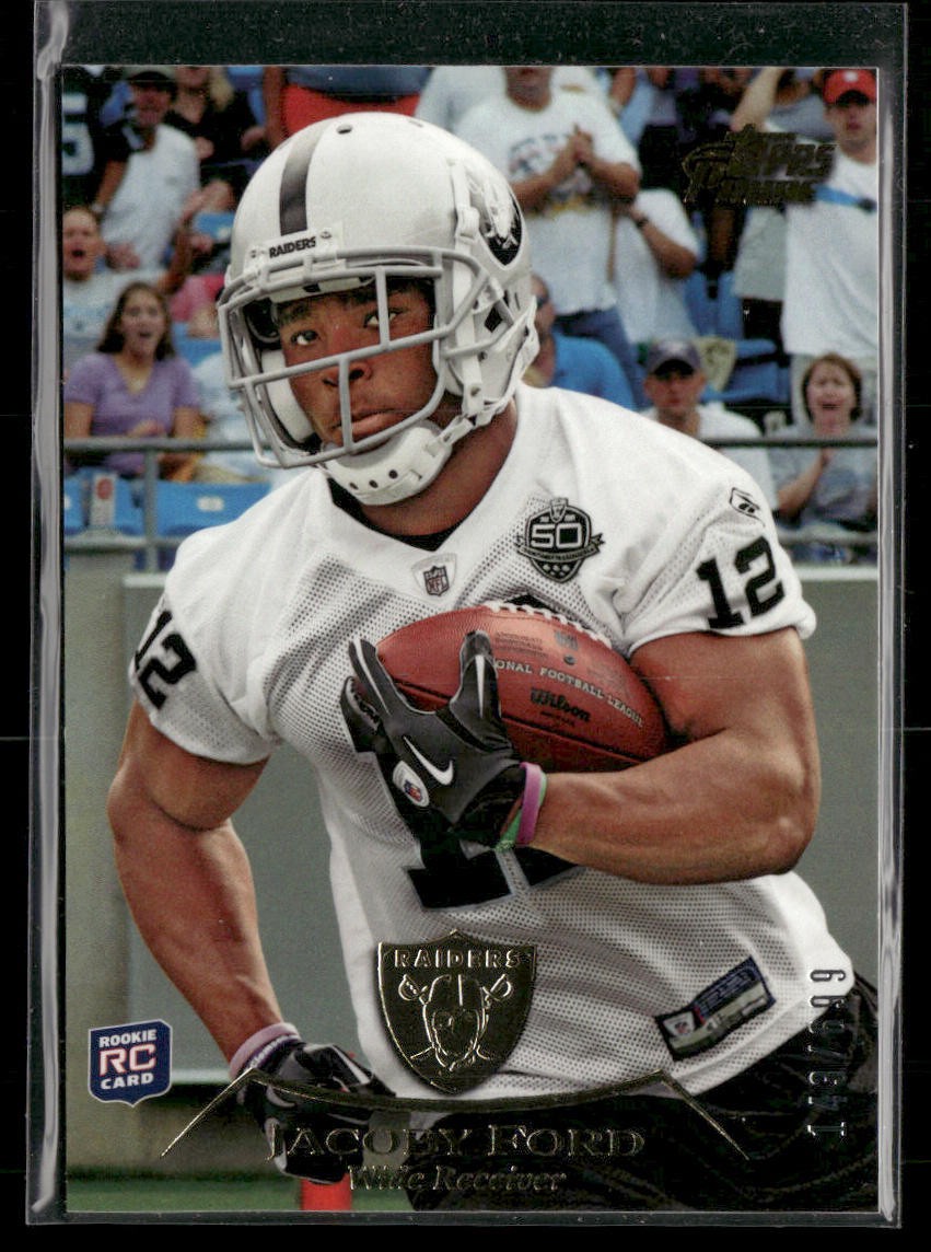 Jacoby Ford Topps Prime #16 Gold