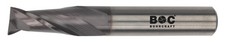 Bohrcraft VHM Langlochfr. AlTiN ~DIN6527L Typ N kurz 2-schn. Serie 5515