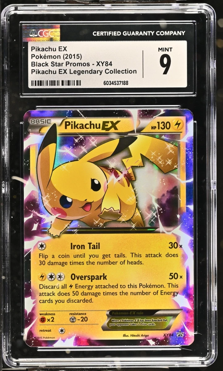 Pikachu EX XY84 XY Holo for sale online | eBay