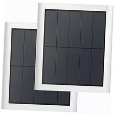 5W Solar Panel for Ring Camera 5V Outdoor Solar Battery Charger for Ring 2 Pack