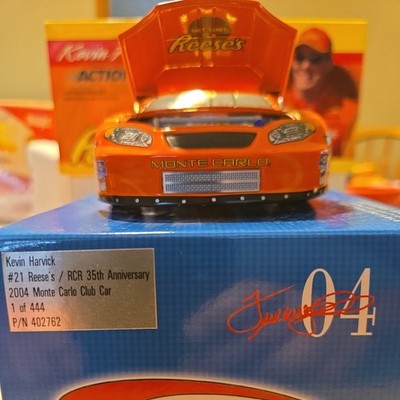 Kevin Harvick #21 Reese's RCR 35th Anniversary 2004 Diecast 1/24