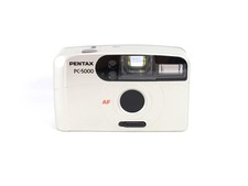 Pentax PC 5000  Point and Shoot  Film Photography  Original Box  Manual 