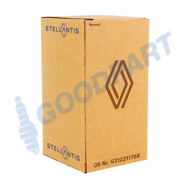 Original Renault Halteblech KotflüGel Vorne Rechts 631221176R-image