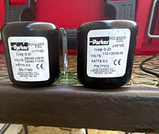 Parker G-23 Solenoid Coil 110-120V 50/60Hz 9.0W 2-Pack P/N 77310