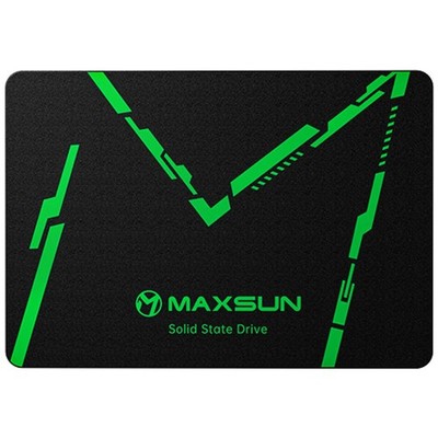 MAXSUN 512GB 2.5'' SATA III SSD Internal Solid State Drive 7mm MS512GBX8