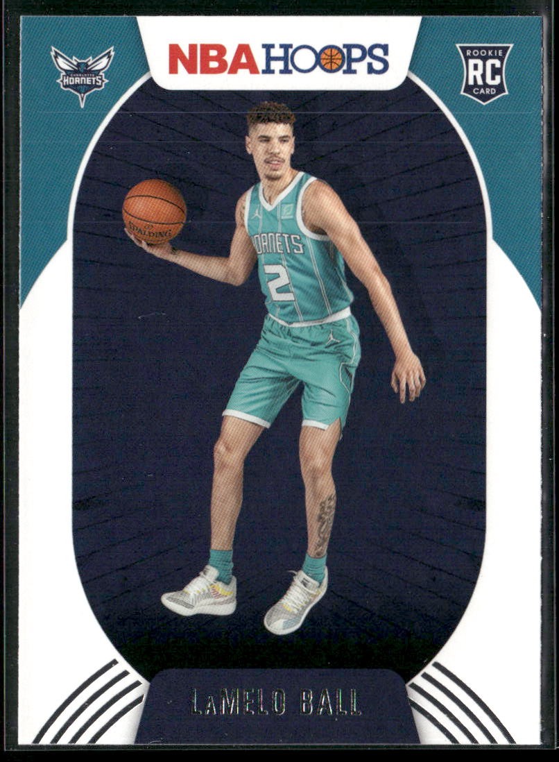 2020-21 Hoops LaMelo Ball 223 RC