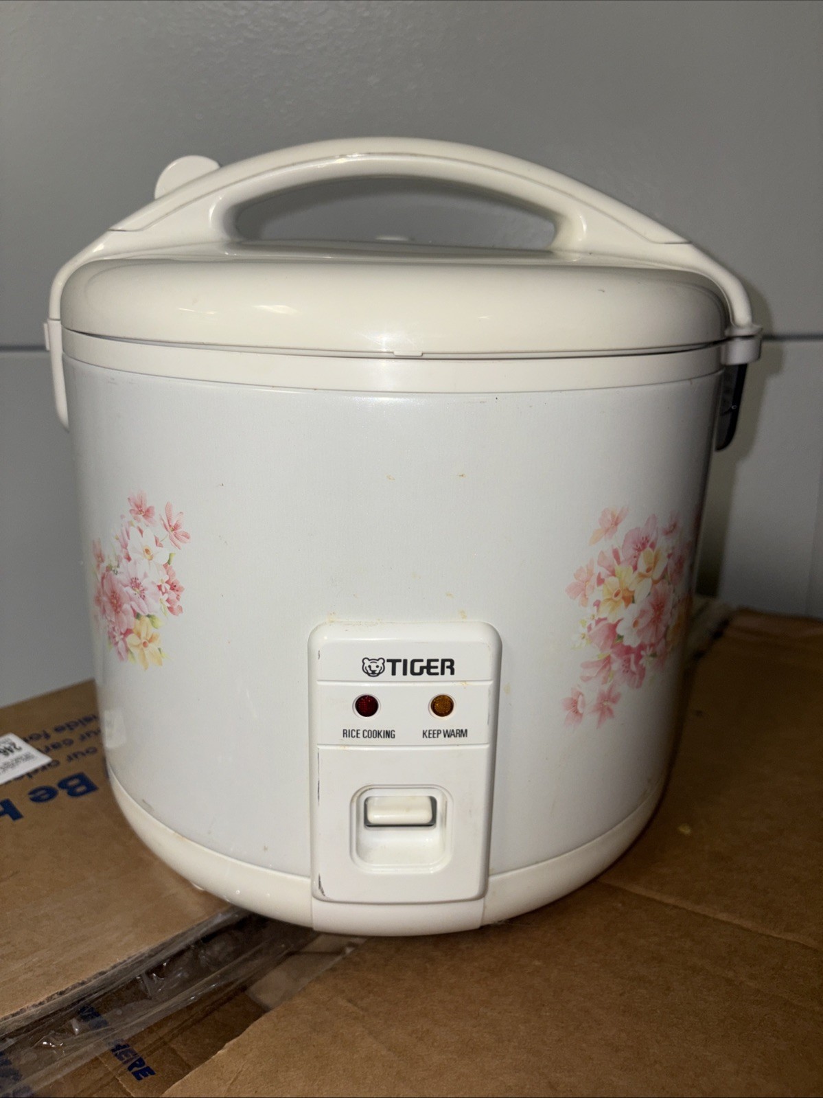 And Warmer, Floral White Has Dent, Picture