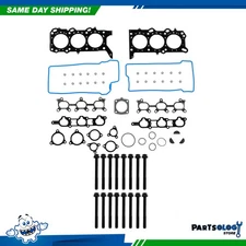 DNJ HGB524 Cylinder Head Set with Head Bolt Kit For 01-06 Suzuki 2.7L V6 DOHC
