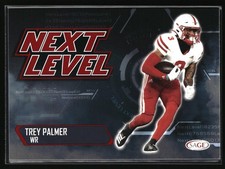 2023 SAGE HIT #197 Trey Palmer Red