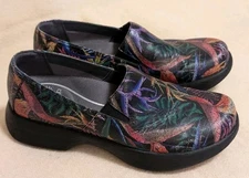Dansko Winona Women's Clog Tropical Wildflower Size 7.5 S131