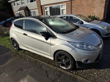 2011 Ford Fiesta 1.6 TDCi Zetec S – FAILED MOT Feb 2026 – Project / Repair –142k