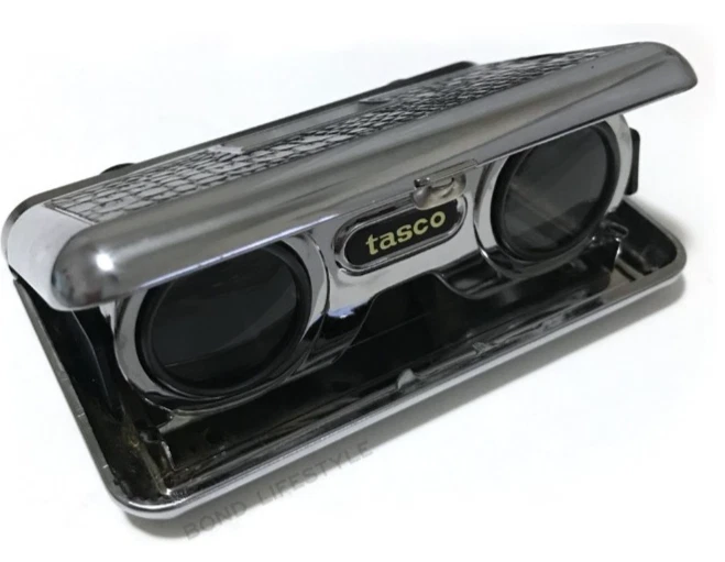 RARE! Vintage Tasco James Bond Opera Glasses Binoculars 540 Original Box Japan - Image 2 of 4