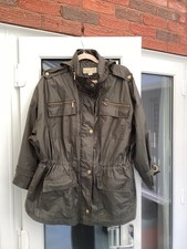 michael Kors designer waterproof  hooded mens jacket size XL chest 42/47 inch