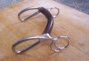 Mors Trammell Mullen Mouth En Cuivre - Bâillon Coulissant Pour Cheval - Occasion