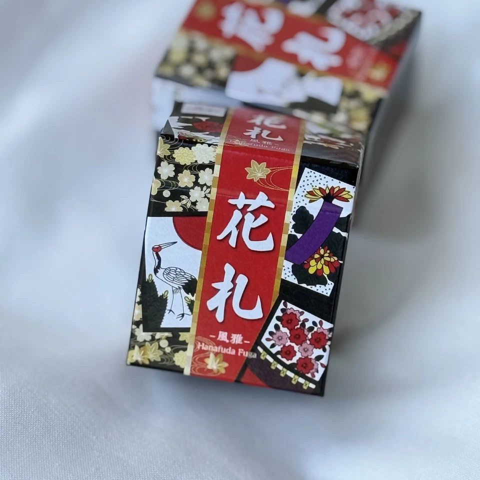 【JAPAN】 DAISO Traditional Japanese Games set『Origami』and『Hanafuda』 - Image 2 of 4