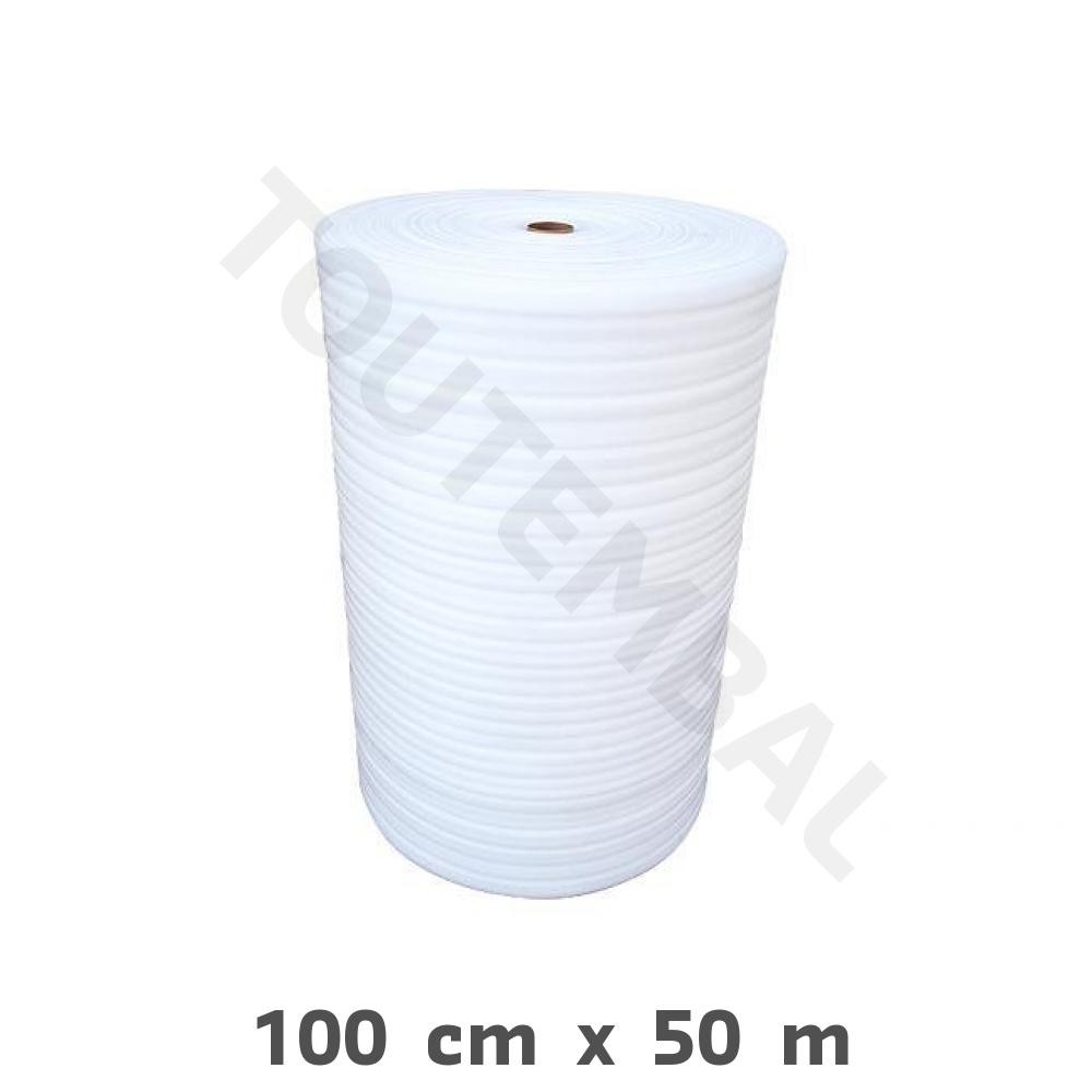 Film mousse 10 mm pour sécuriser le transport de meubles de 1x50m
